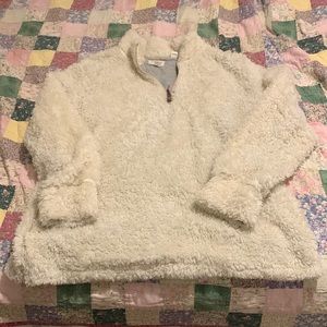 Sherpa Pullover